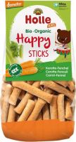 Produktbild von Holle Happy Sticks Karotte Fenchel Beutel 100g