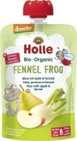 Image du produit Holle Fennel Frog Pouchy Poire Pomme Fenouil 100g