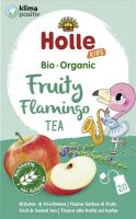 Produktbild von Holle Fruity Flamingo Kräuter-, Früchtetee Bio 20x 1.8g