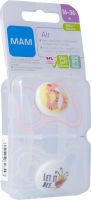 Produktbild von Mam Air Nuggi Silikon 16-36m Girl