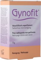 Produktbild von Gynofit Waschstück unparfümiert 75g