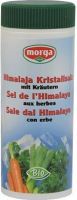 Produktbild von Morga Himalaja Kristallsalz mit Kräutern 100g