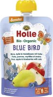 Produktbild von Holle Blue Bird Pouchy Birne Apfel Heidelbeere Hafer 100g