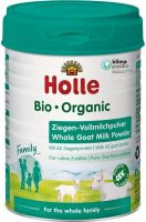 Immagine del prodotto Holle Bio-Ziegenvollmilchpulver Family 400g