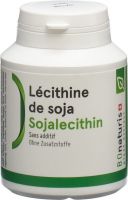 Produktbild von Bionaturis Soja Lecithin Kapseln 500mg 120 Stück