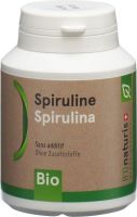 Produktbild von Bionaturis Spirulina Tabletten 500mg Bio 180 Stück