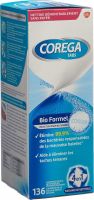 Produktbild von Corega Tabs mit Bio Formel 136 Stück