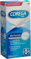 Produktbild von Corega Tabs mit Bio Formel 136 Stück