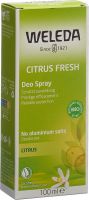 Produktbild von Weleda Citrus 24h Deo Spray (neu) 100ml