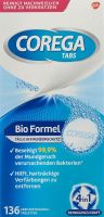 Produktbild von Corega Tabs mit Bio Formel 136 Stück