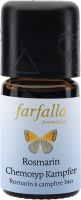 Produktbild von Farfalla Essenzen Rosm Kampfer Chemotyp Bio 5ml