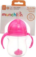 Image du produit Munchkin Trinkhalm Tip & Sip 207ml 6m+click-lock
