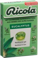 Produktbild von Ricola Eucalyptus Bonbons Oz M Stevia Box 50g