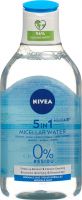 Produktbild von Nivea Micellair Mizellen Wasser Norm&mischh 400ml