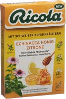 Produktbild von Ricola Echinacea Honig Zitrone M Zucker Box 50g