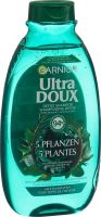 Produktbild von Ultra Doux Shampoo Detox Flasche 300ml