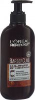 Produktbild von L'Oréal Men Expert Barberclub 3-in-1 Bartshampoo Flasche 200ml