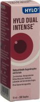 Produktbild von Hylo-dual Intense Augentropfen Flasche 10ml