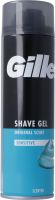 Product picture of Gillette Sensitive Basic Shaving Gel 200ml
