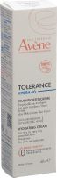 Image du produit Avène Tolerance Hydra-10 Crème hydratante tube 40ml