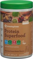 Produktbild von Amazing Grass Protein Superfood Schoko Erdn 360g