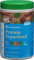 Produktbild von Amazing Grass Protein Superfood Vanille 360g