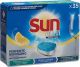 Image du produit Sun All-in-1 Active Clean Tabs Lemon Box 35 Stück