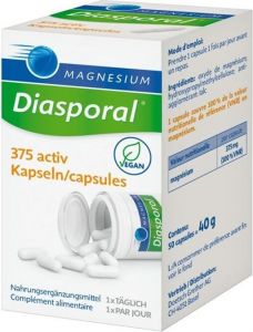 Produktbild von Magnesium Diasporal Activ Kapseln 50 Stück
