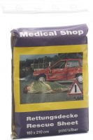 Image du produit Medical Shop Rettungsdecke 160x210cm