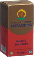 Produktbild von Marcus Rohrer Astaxantina Softgel 785mg 30 Stück