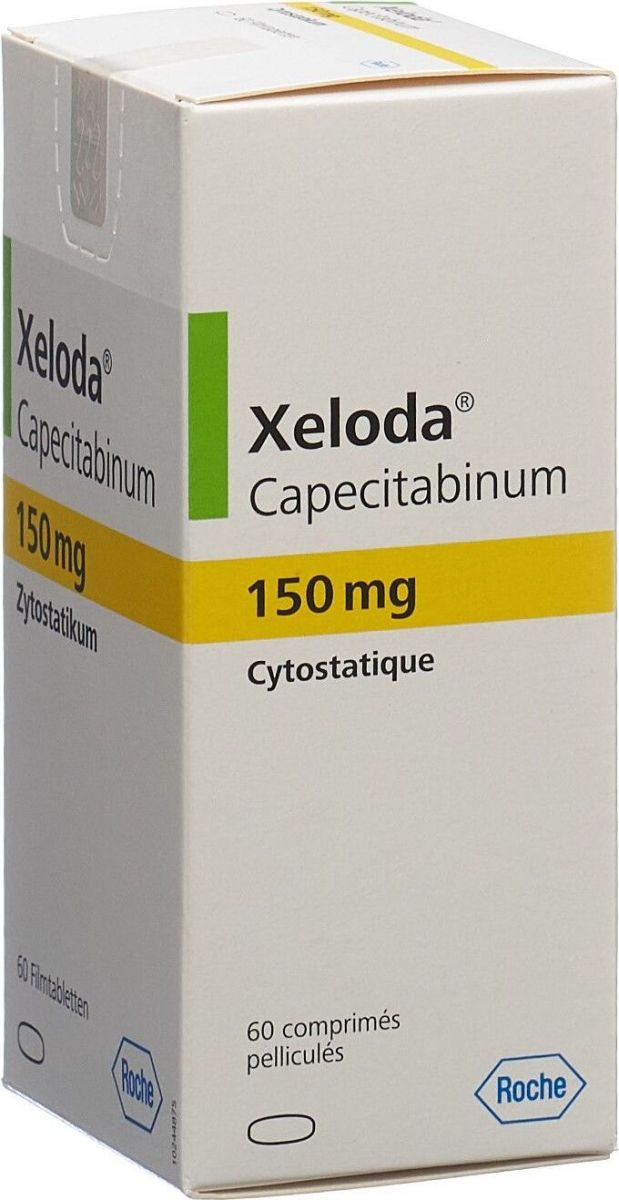Xeloda Filmtabletten 150mg 60 Stück in der Adler Apotheke