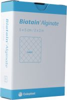 Produktbild von Biatain Alginate 5x5cm (neu) 10 Stück