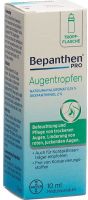 Produktbild von Bepanthen Augentropfen (neu) Flasche 10ml