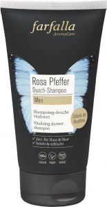 Produktbild von Farfalla Men Dusch-Shampoo Rosa Pfeffer 150ml