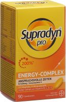 Product picture of Supradyn Pro Energy-Complex Film-coated tablets Box of 90