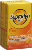 Produktbild von Supradyn Pro Energy-Complex Filmtabletten Dose 90 Stück