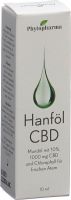 Product picture of Phytopharma Hanföl Cbd 10% Pip Flasche 10ml