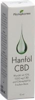 Produktbild von Phytopharma Hanföl Cbd 10% Pip Flasche 10ml