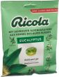 Produktbild von Ricola Eucalyptus Kräuterbonbons ohne Zucker 125g