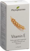 Produktbild von Phytopharma Vitamin E Kapseln 110 Stück