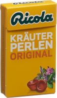 Produktbild von Ricola Original Kräuterperlen Box 25g