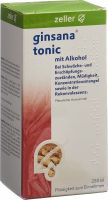 Produktbild von Ginsana Tonic mit Alkohol Flasche 250ml