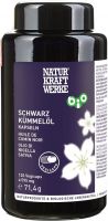 Produktbild von Naturkraftwerke Schwarzkuem Caps 595mg Bio 120 Stück