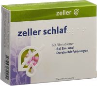 Product picture of Zeller Schlaf Filmtabletten 60 Stück