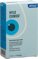 Produktbild von Hylo Comod Augentropfen 2 Flaschen 10ml