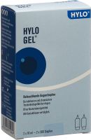 Produktbild von Hylo Gel Augentropfen 2x 10ml