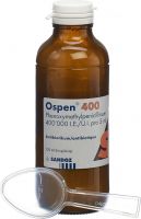 Image du produit Ospen 400 Sirup 400000 Ie/5ml (neu) Flasche 120ml