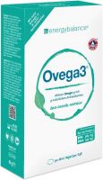 Produktbild von Ovega3 Fischöl Kapseln Astaxanthin + Q10 + Vitamin C 90 Stück