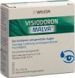 Produktbild von Weleda Visiodoron Malva Augentropfen 20 Monodosen à 0.4ml