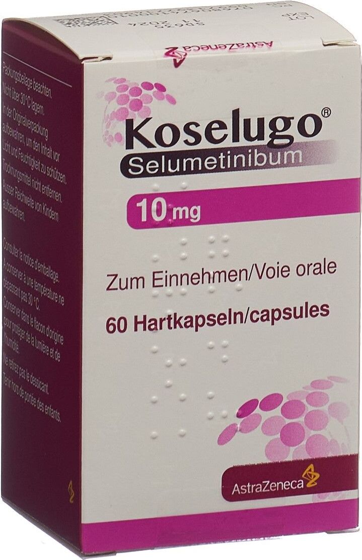 Koselugo Kapseln 10mg Dose 60 Stück in der Adler Apotheke
